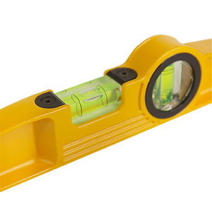 Scaffold Steel Tube Level | Rare Earth Magnet | Magnetic Boat Construction Level