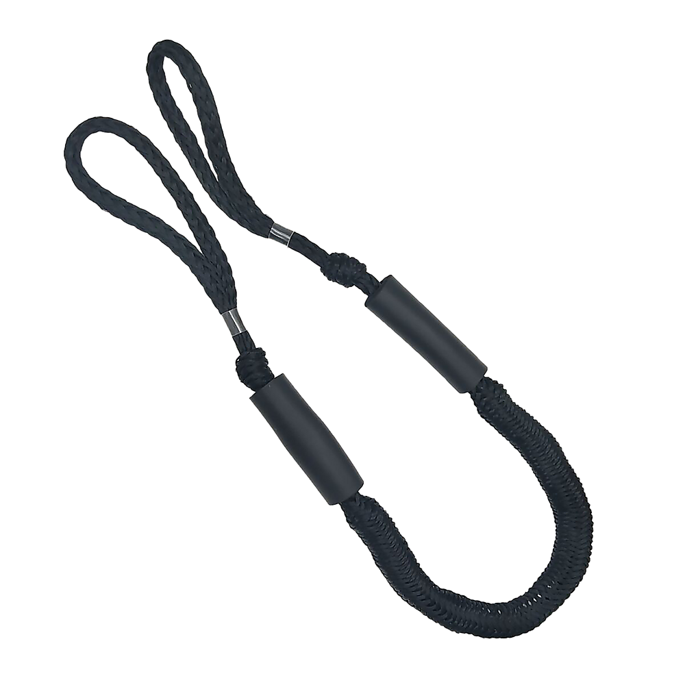 Marine Bungee Dock Line | 4-Pack | Boat Mooring Rope | Anchor Cord Stretchable
