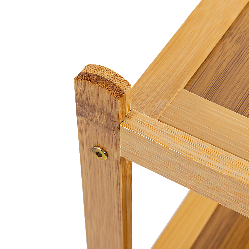 Large Wooden 5 Tiers Hat Coat Stand | Clothes Shoe Rack | Hanger Hooks Shelf Storage