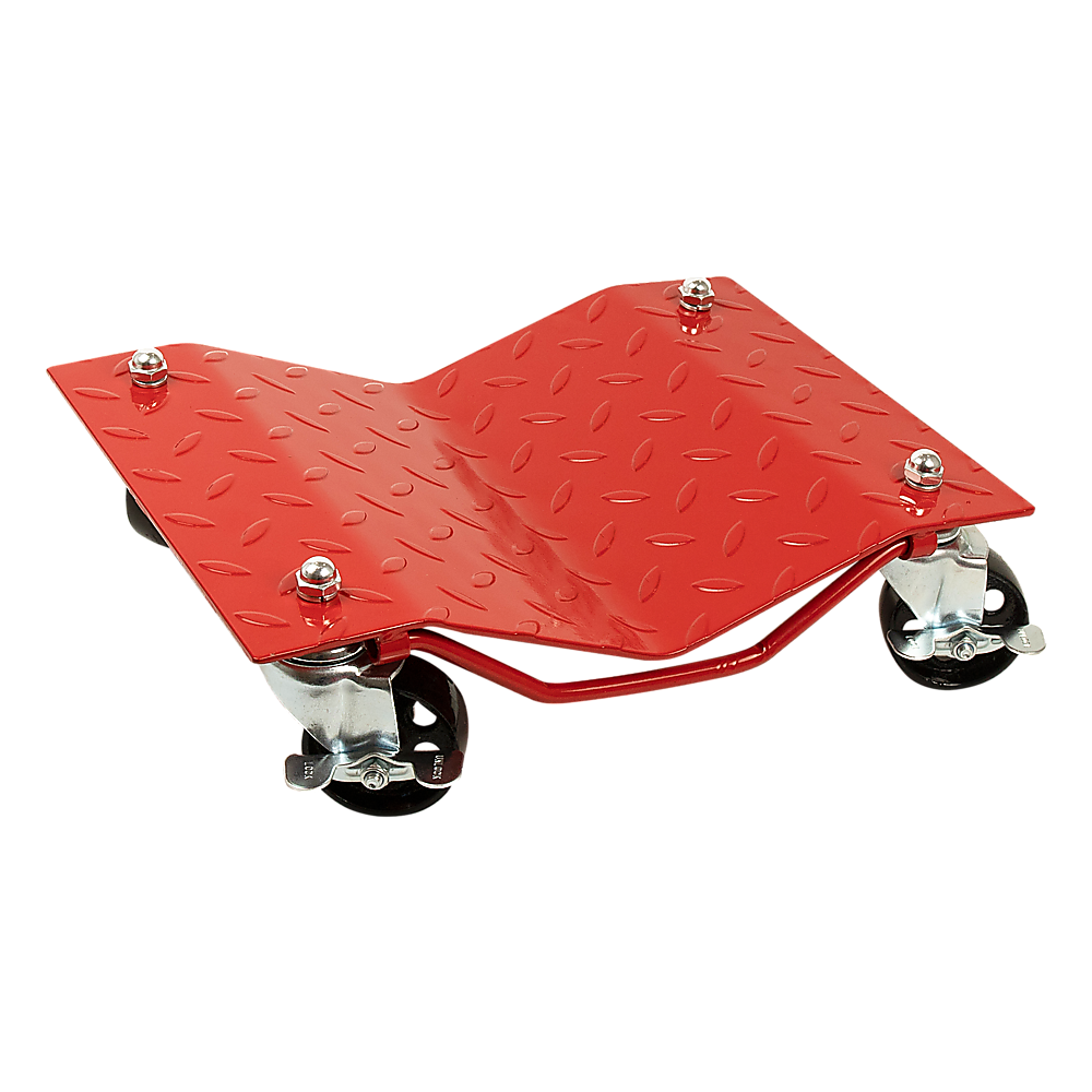 Auto Dolly Car Tire Skate Set | 12" x 16" | 6000LB Capacity | 4-Piece Repair Slide Set