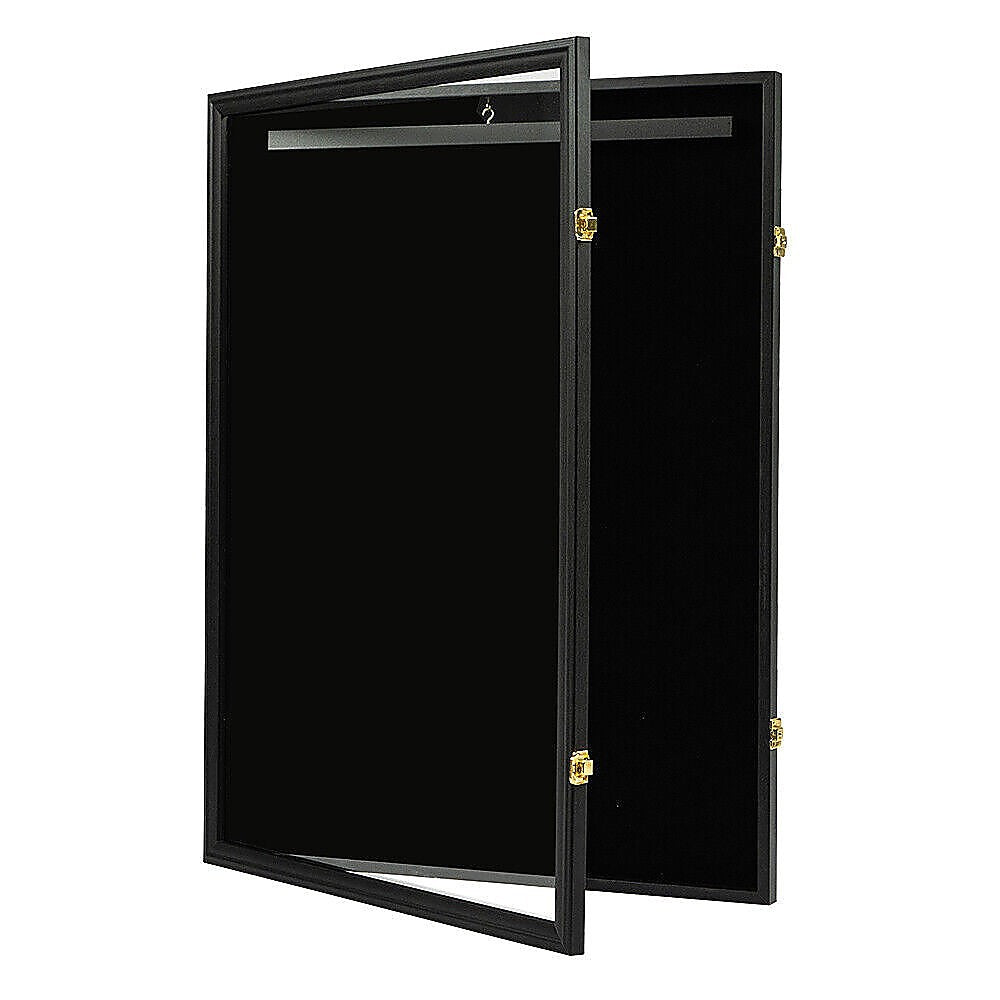 Wall Display/Case Lockable Rack | 82cm | Football Basketball Jersey Storage Box