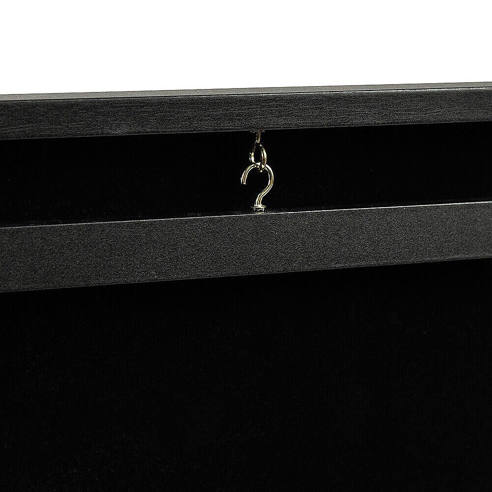 Wall Display/Case Lockable Rack | 82cm | Football Basketball Jersey Storage Box