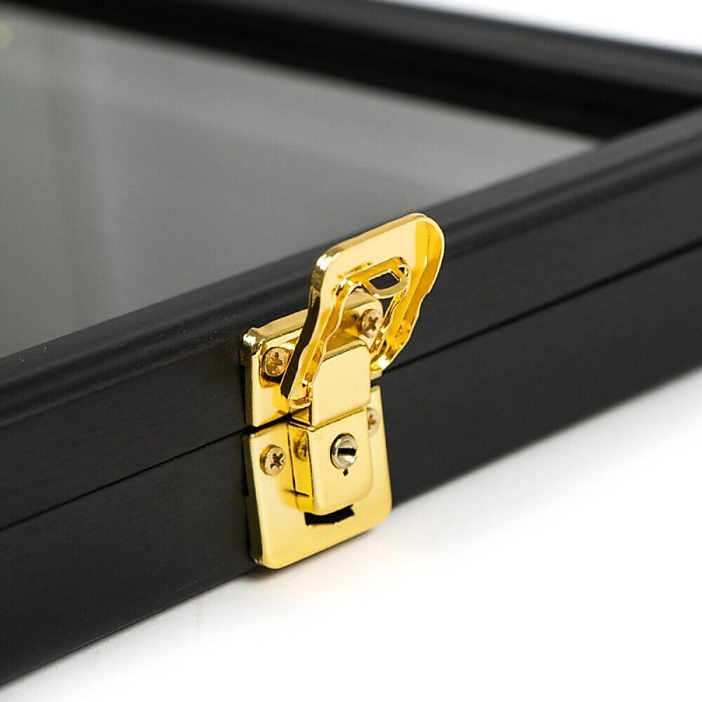 Wall Display/Case Lockable Rack | 82cm | Football Basketball Jersey Storage Box