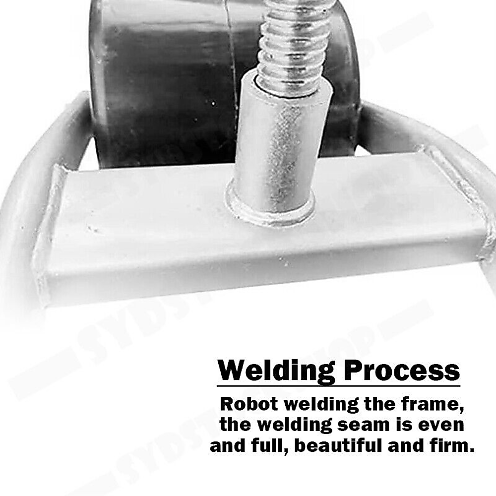 Portable Gardening Seat | Folding Stool | Adjustable Height with Kneeling Pad