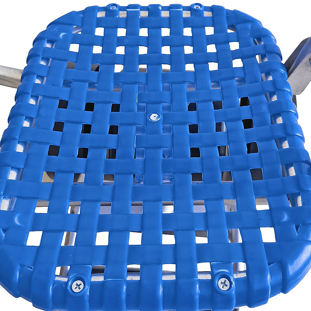 Portable Gardening Seat | Folding Stool | Adjustable Height with Kneeling Pad