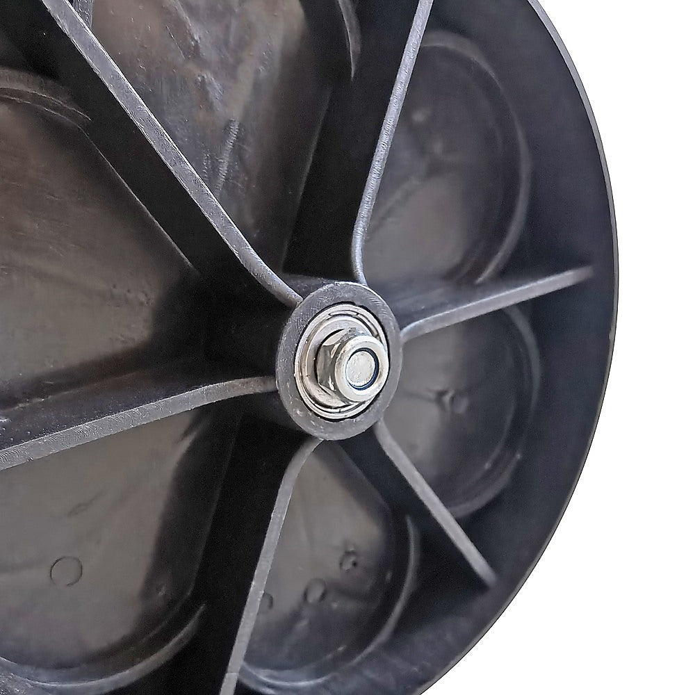 Portable Gardening Seat | Folding Stool | Adjustable Height with Kneeling Pad