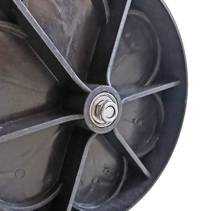 Portable Gardening Seat | Folding Stool | Adjustable Height with Kneeling Pad