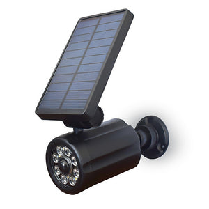 Solar LED Security Light | Motion Activated | Outdoor Spotlight
