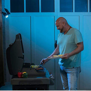 Solar LED Security Light | Motion Activated | Outdoor Spotlight