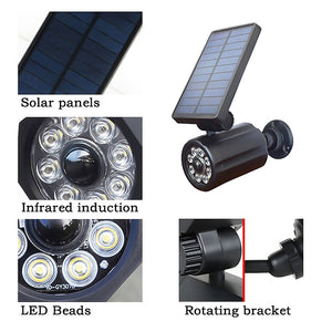 Solar LED Security Light | Motion Activated | Outdoor Spotlight