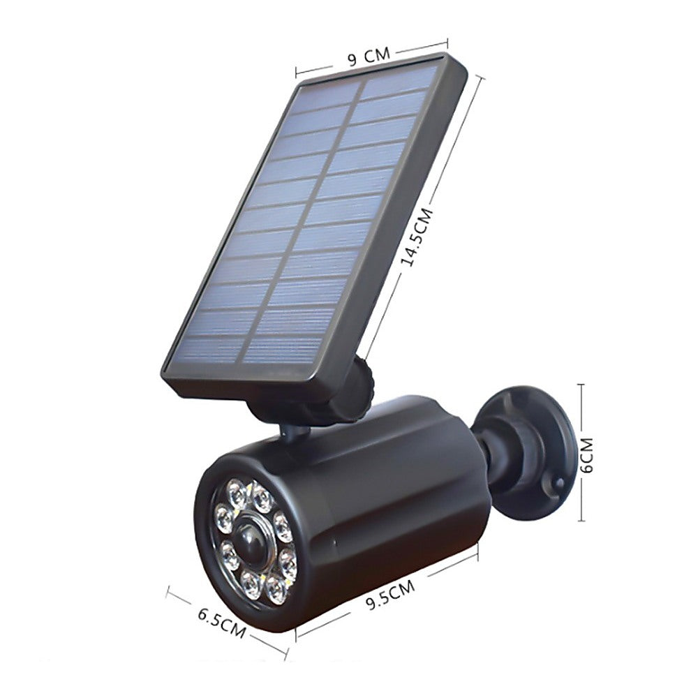 Solar LED Security Light | Motion Activated | Outdoor Spotlight