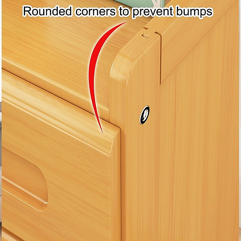 Wooden Hall Stand | Modern Minimalist Floor Coat Rack | Home Entryway Organizer with Drawer