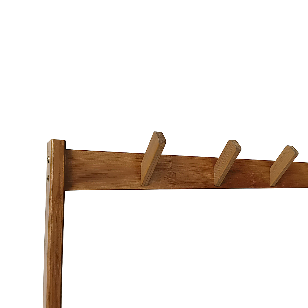 100cm Hallway Bench | Coat Rack Stand | Multifunctional Hall Shelf | Entryway