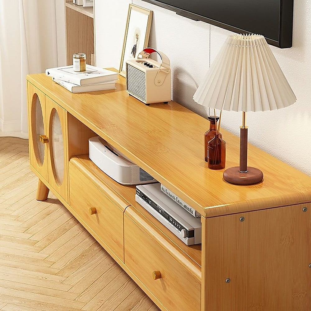 Modern TV Cabinet Entertainment Unit with Storage