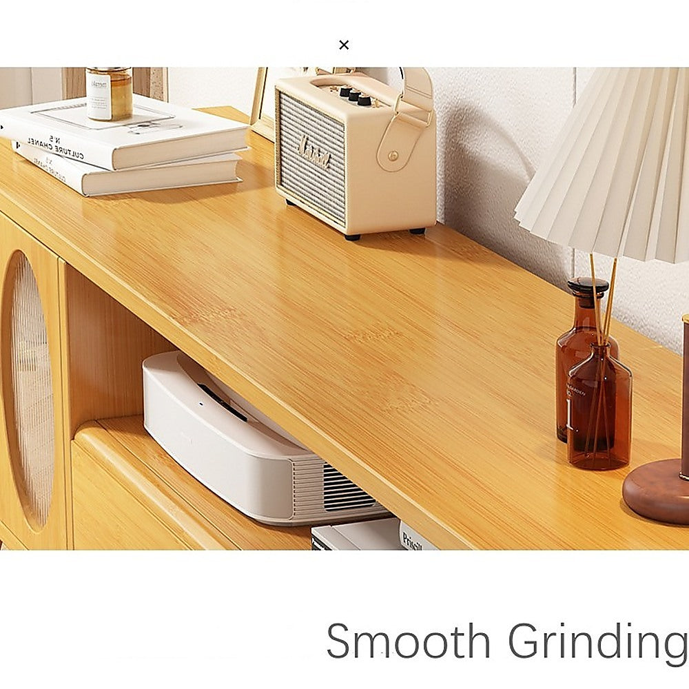 Modern TV Cabinet Entertainment Unit with Storage