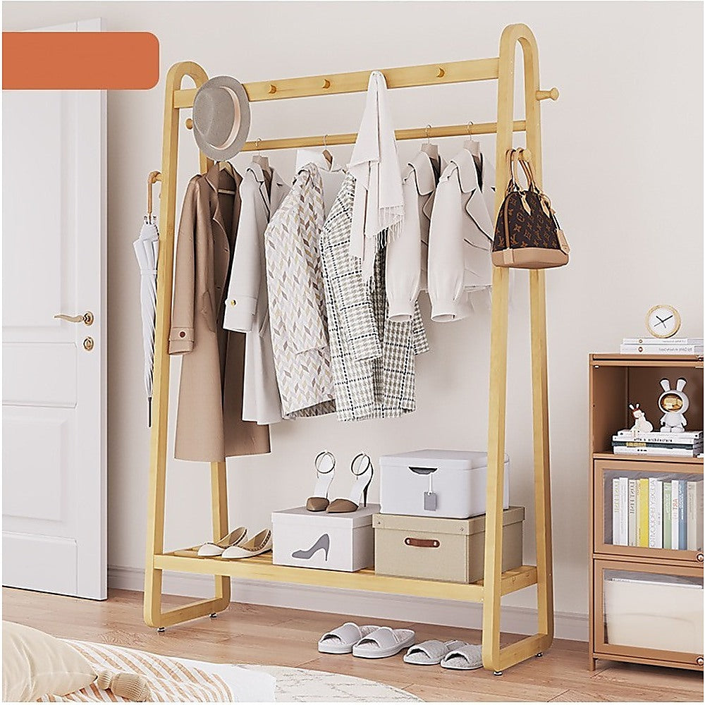 1M Clothes Rack Slim Stylish Space Saving