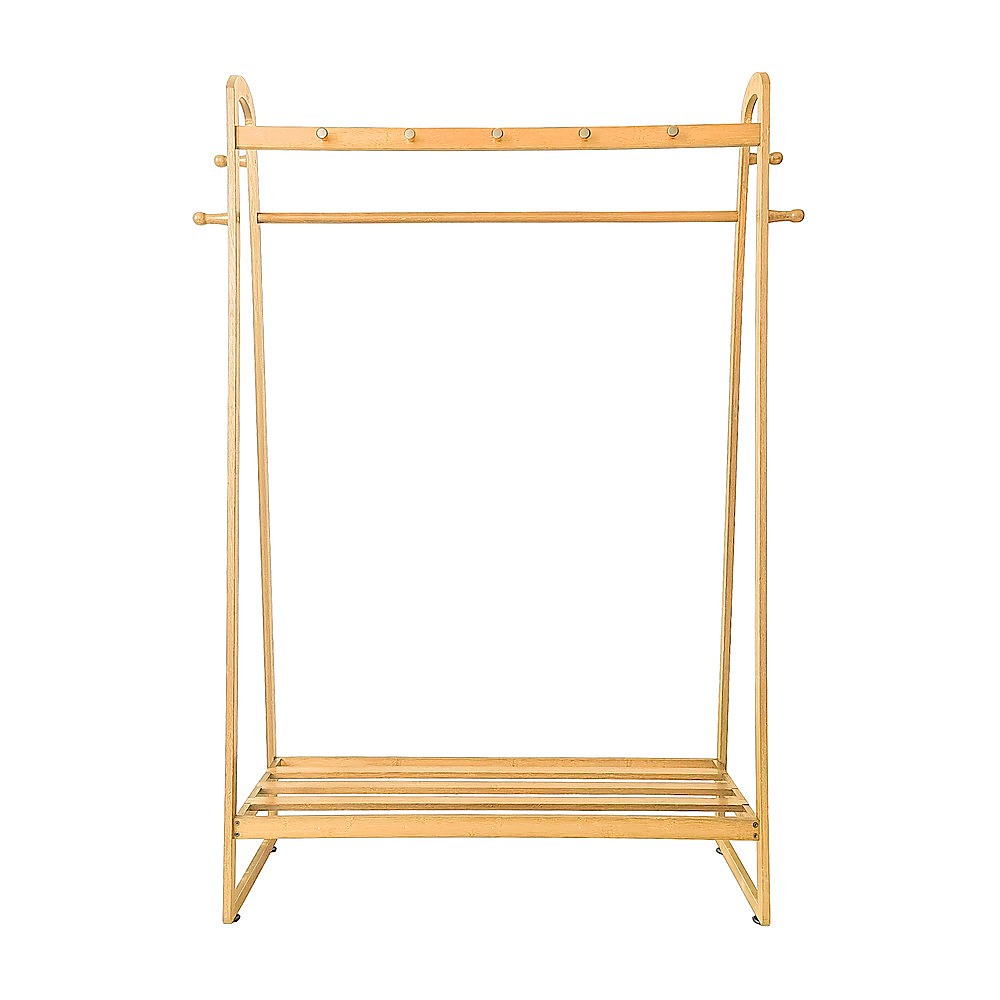 1M Clothes Rack Slim Stylish Space Saving