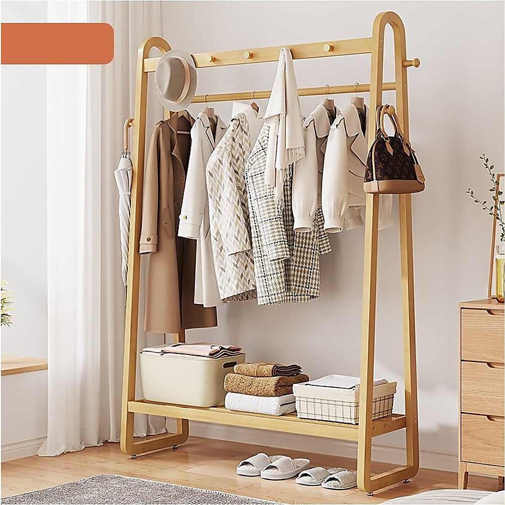 1M Clothes Rack Slim Stylish Space Saving