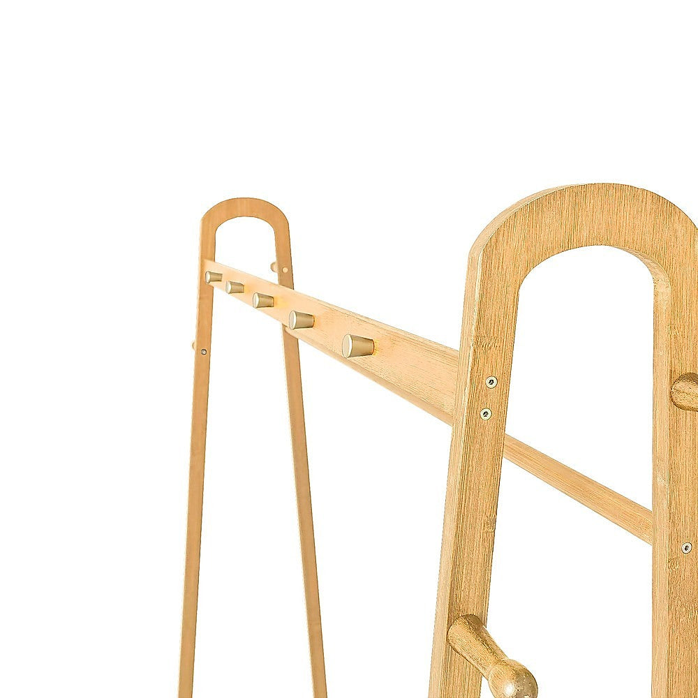 1M Clothes Rack Slim Stylish Space Saving