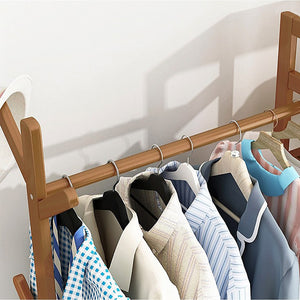 70cm Clothes Rack Stand | Storage Shelves | Modern Coat Tree