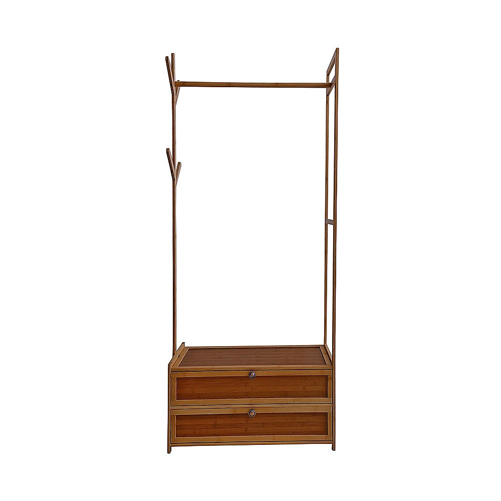 70cm Clothes Rack Stand | Storage Shelves | Modern Coat Tree