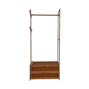 70cm Clothes Rack Stand | Storage Shelves | Modern Coat Tree