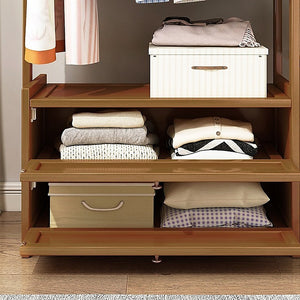 70cm Clothes Rack Stand | Storage Shelves | Modern Coat Tree