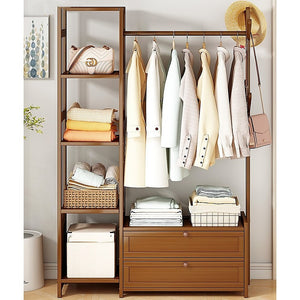 100cm Clothes Rack Stand | Storage Shelves | Minimalist Coat Tree