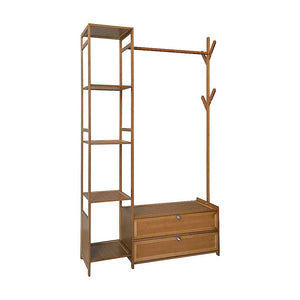 100cm Clothes Rack Stand | Storage Shelves | Minimalist Coat Tree