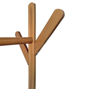 100cm Clothes Rack Stand | Storage Shelves | Minimalist Coat Tree