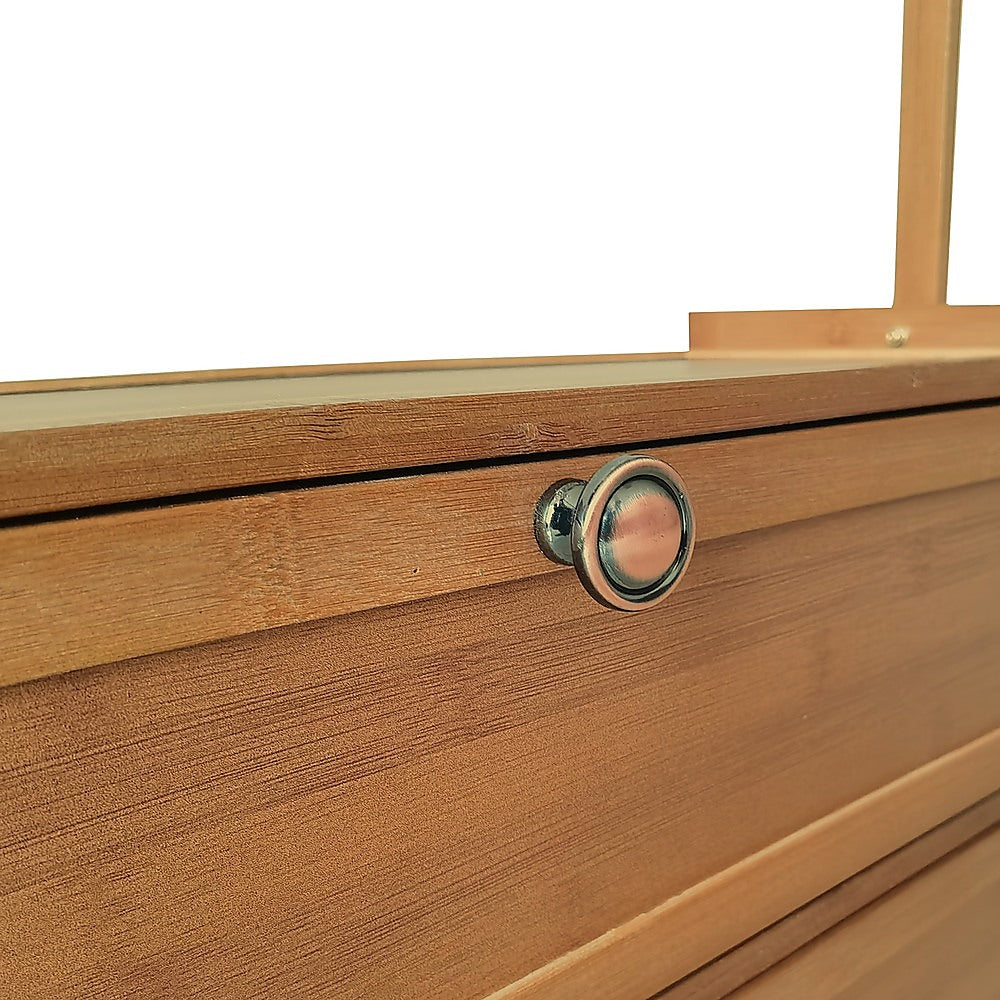 100cm Clothes Rack Stand | Storage Shelves | Minimalist Coat Tree