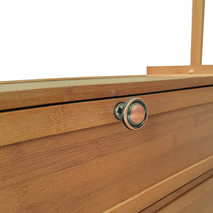 100cm Clothes Rack Stand | Storage Shelves | Minimalist Coat Tree