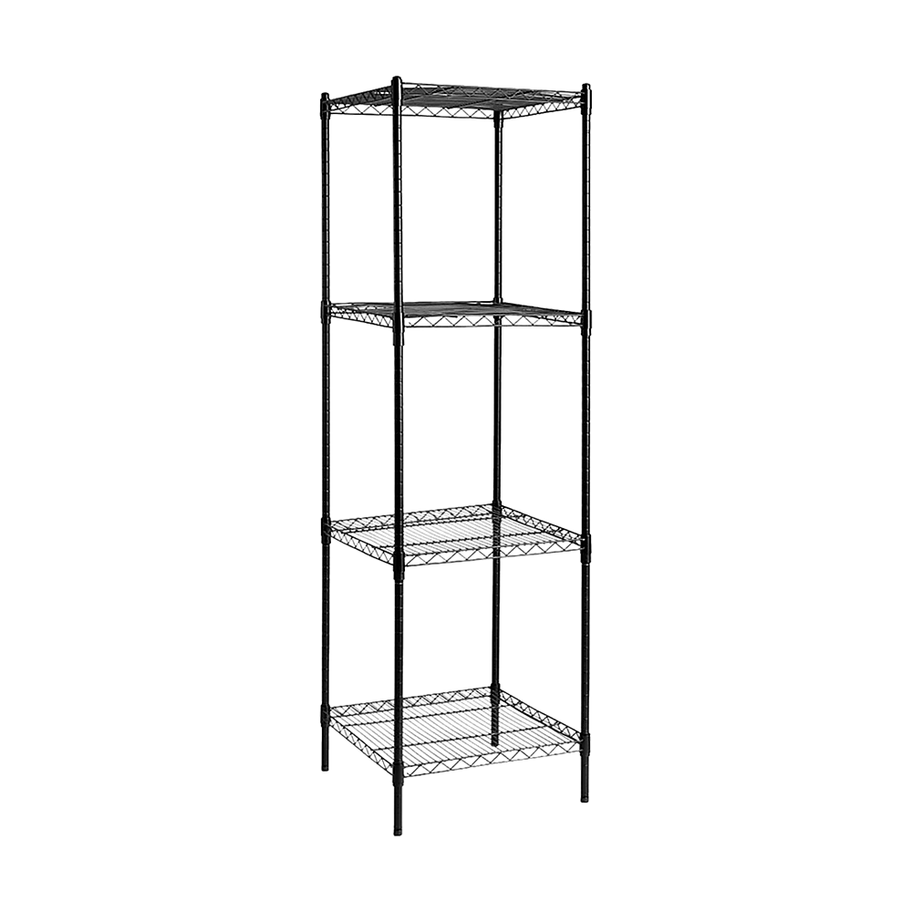 Modular Wire Storage Shelf | 600 x 600 x 1800mm | Steel Shelving