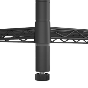 Modular Wire Storage Shelf | 600 x 600 x 1800mm | Steel Shelving