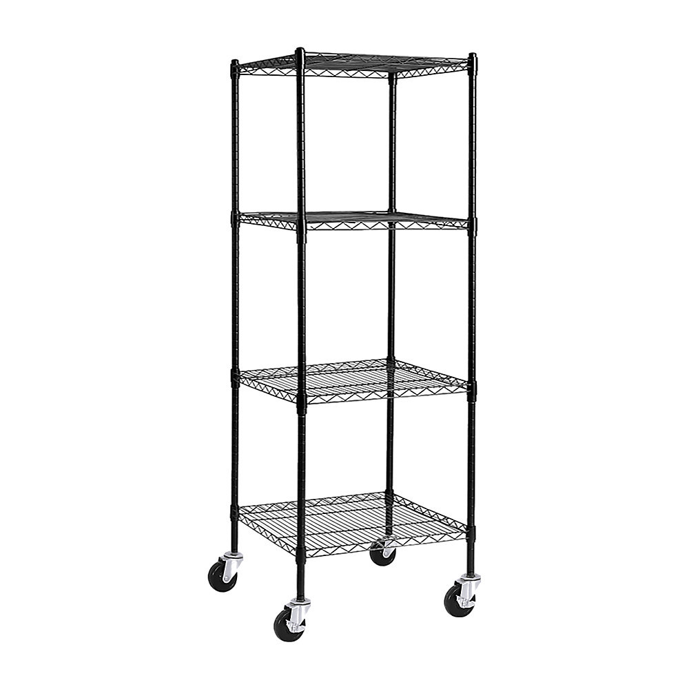 Modular Wire Storage Shelf | 600 x 600 x 1800mm | Steel Shelving