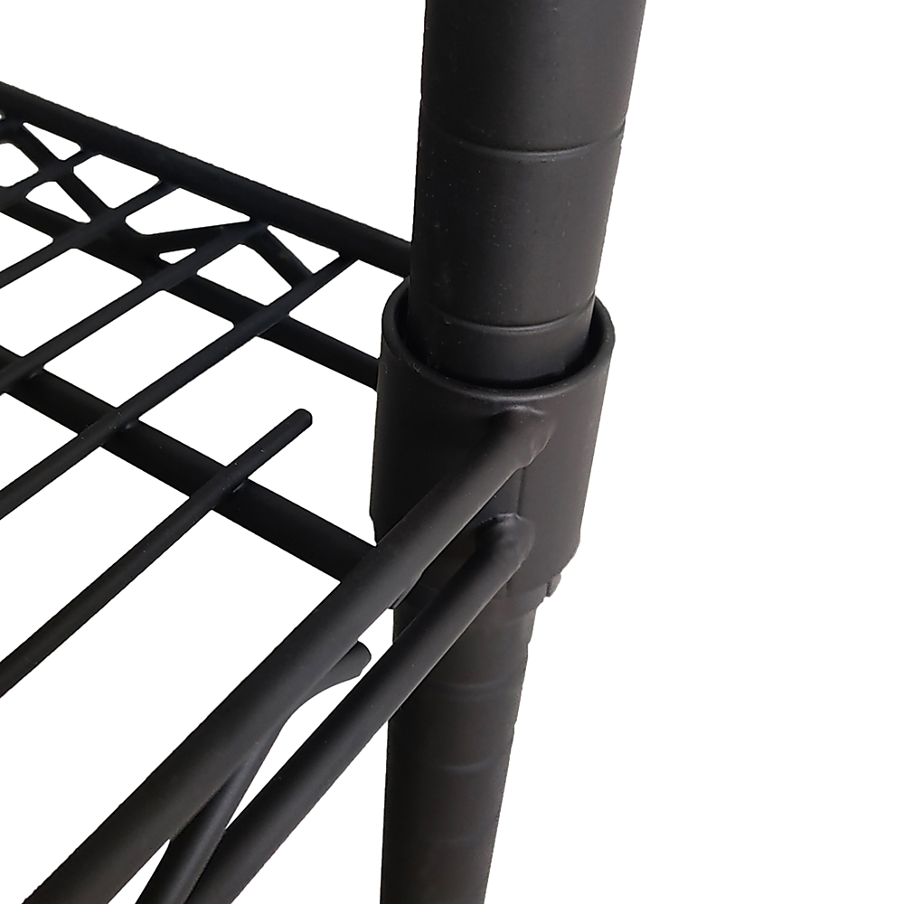 Modular Wire Storage Shelf | 600 x 600 x 1800mm | Steel Shelving