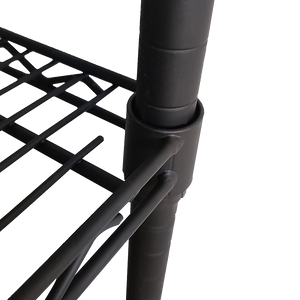 Modular Wire Storage Shelf | 600 x 600 x 1800mm | Steel Shelving