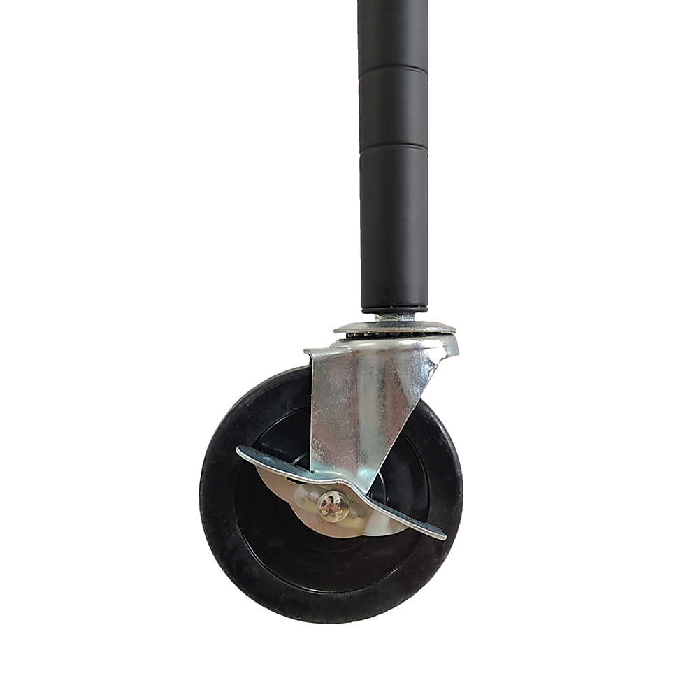 Modular Wire Storage Shelf | 600 x 600 x 1800mm | Steel Shelving