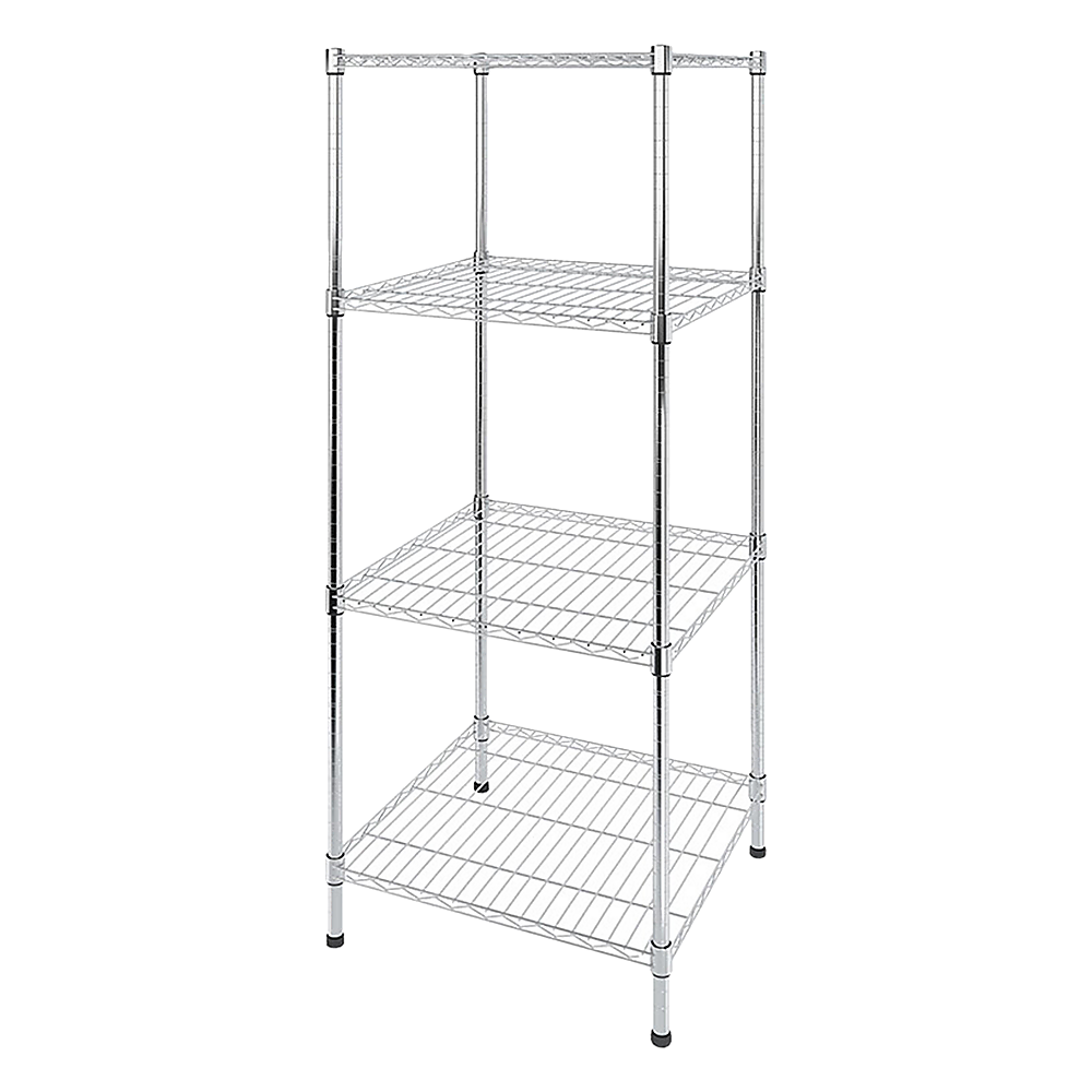 Modular Wire Storage Shelf | 450 x 450 x 1800mm | Steel Shelving