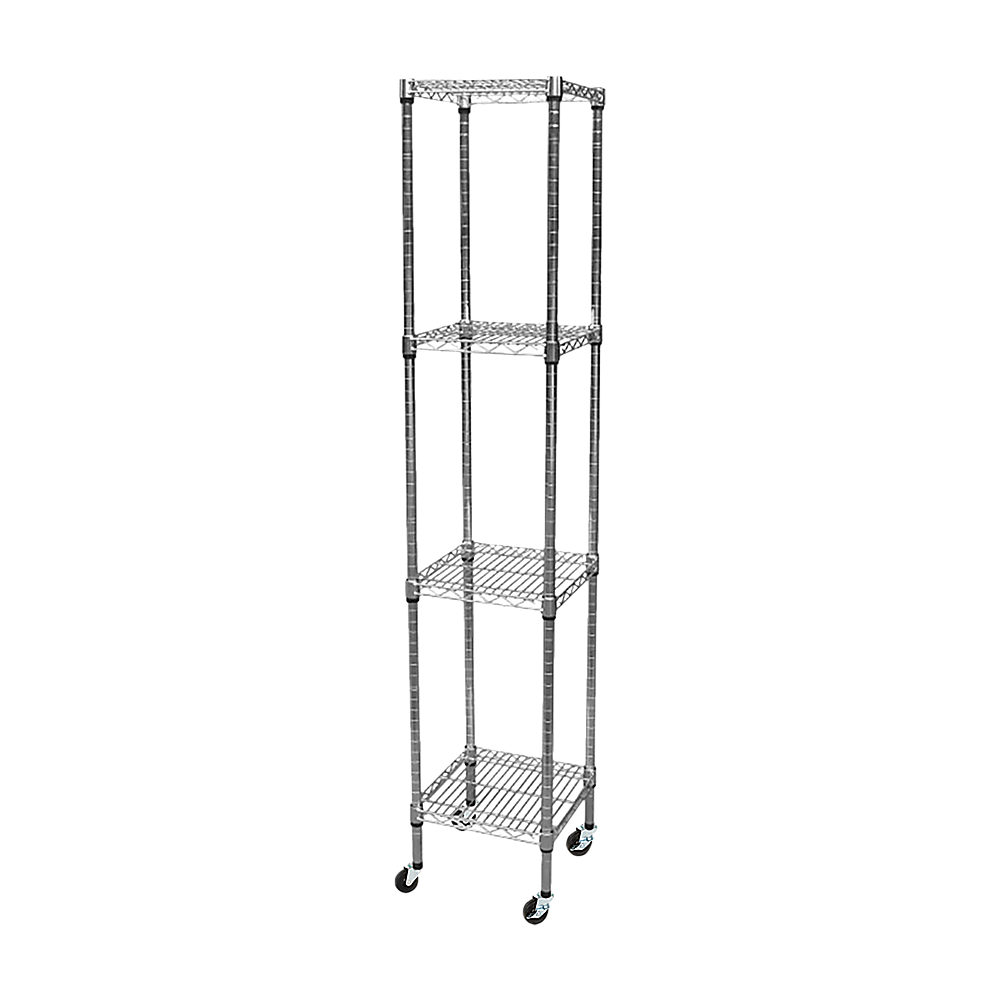 Modular Wire Storage Shelf | 450 x 450 x 1800mm | Steel Shelving
