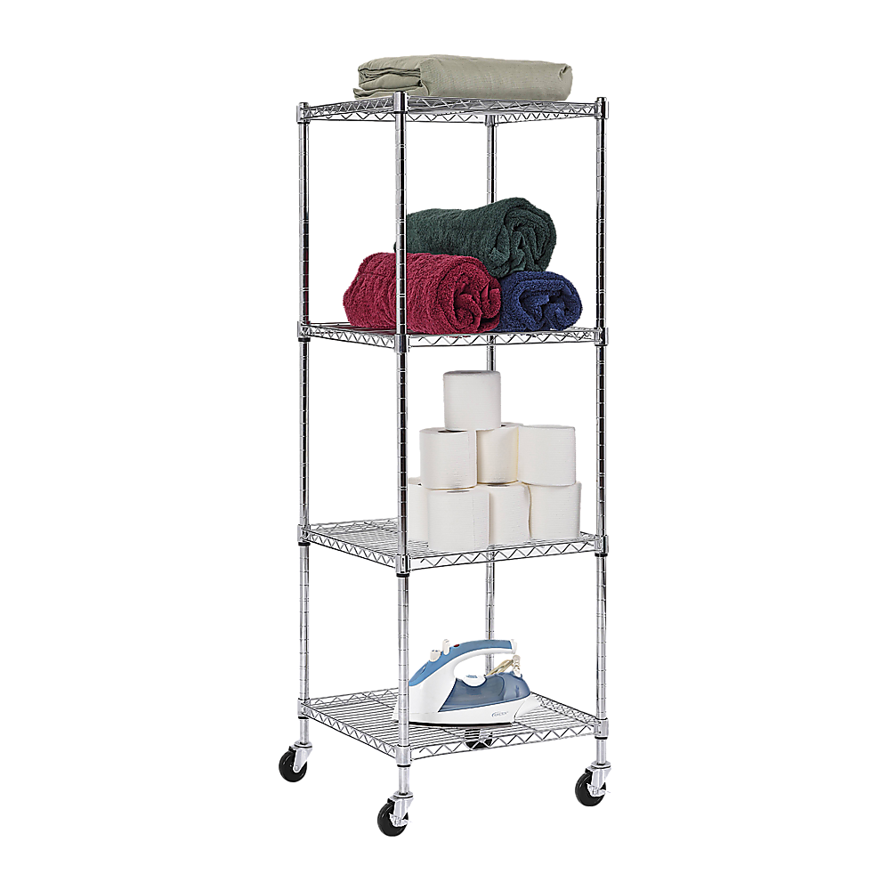 Modular Wire Storage Shelf | 450 x 450 x 1800mm | Steel Shelving