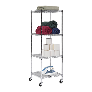 Modular Wire Storage Shelf | 450 x 450 x 1800mm | Steel Shelving