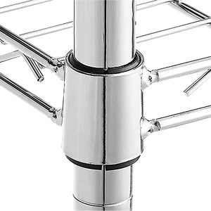 Modular Wire Storage Shelf | 450 x 450 x 1800mm | Steel Shelving