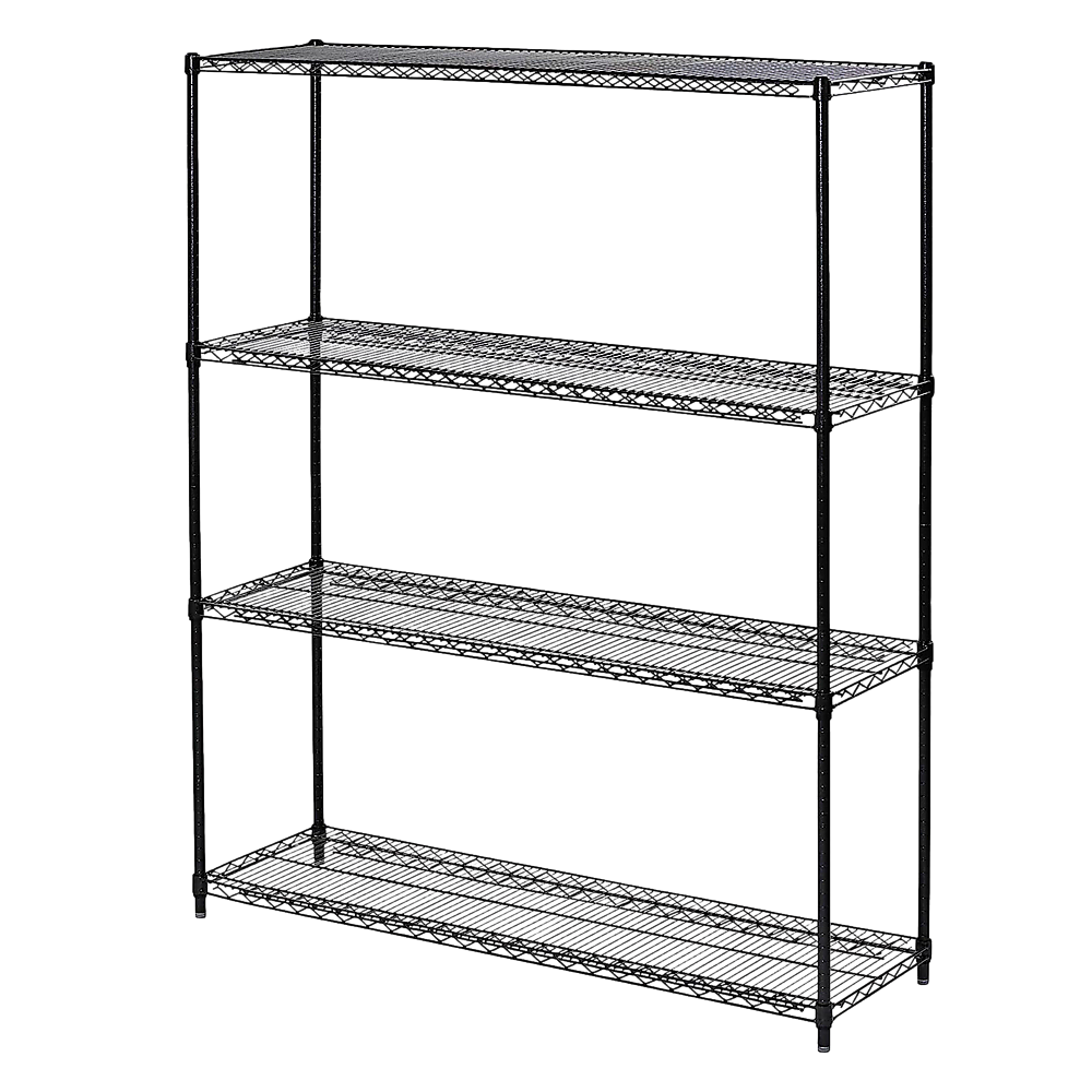 Modular Wire Storage Shelf | 1200 x 600 x 1800mm | Steel Shelving
