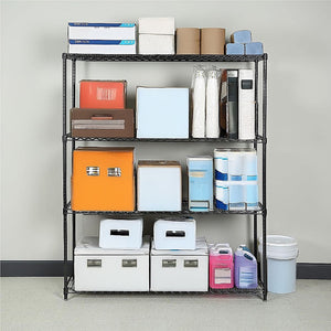 Modular Wire Storage Shelf | 1200 x 600 x 1800mm | Steel Shelving