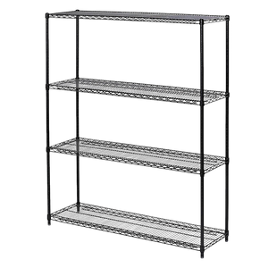 Modular Wire Storage Shelf | 1200 x 600 x 1800mm | Steel Shelving