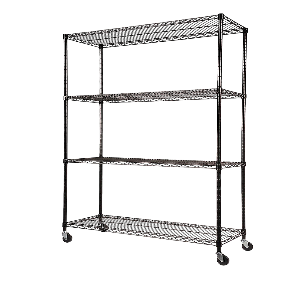 Modular Wire Storage Shelf | 1200 x 600 x 1800mm | Steel Shelving