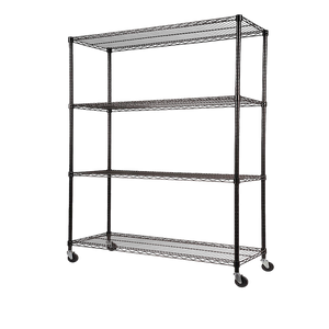 Modular Wire Storage Shelf | 1200 x 600 x 1800mm | Steel Shelving