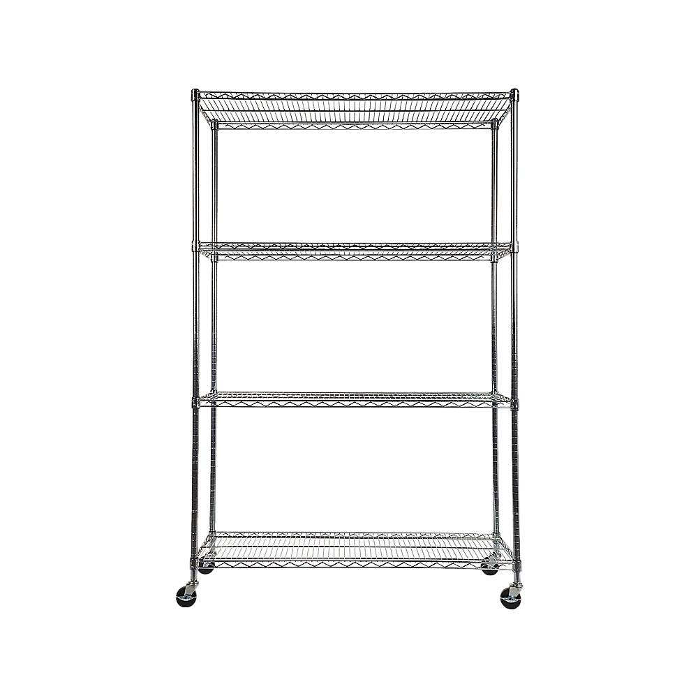 Modular Wire Storage Shelf | 900 x 450 x 1800mm | Steel Shelving