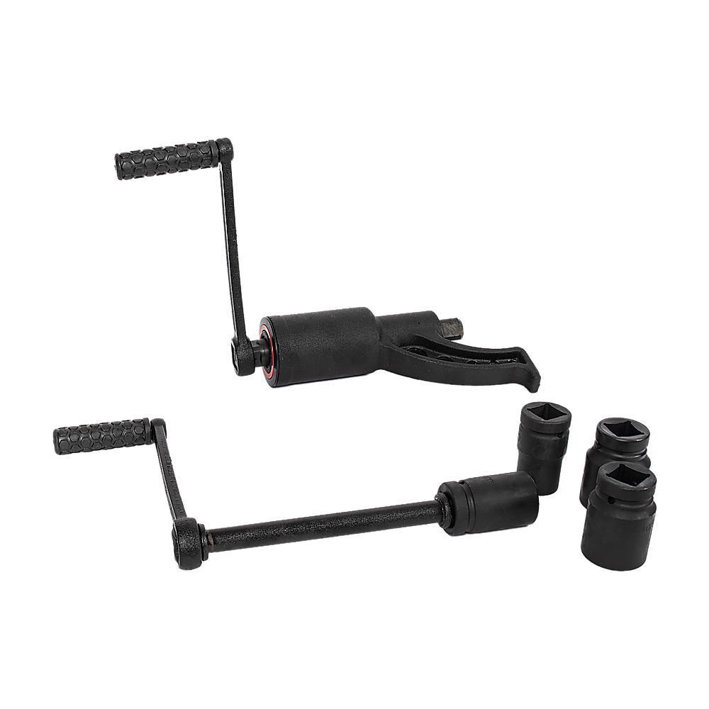 Torque Multiplier Wrench Set | 1:58 Ratio | Lug Nut Labor Saving | 4 Sockets Included